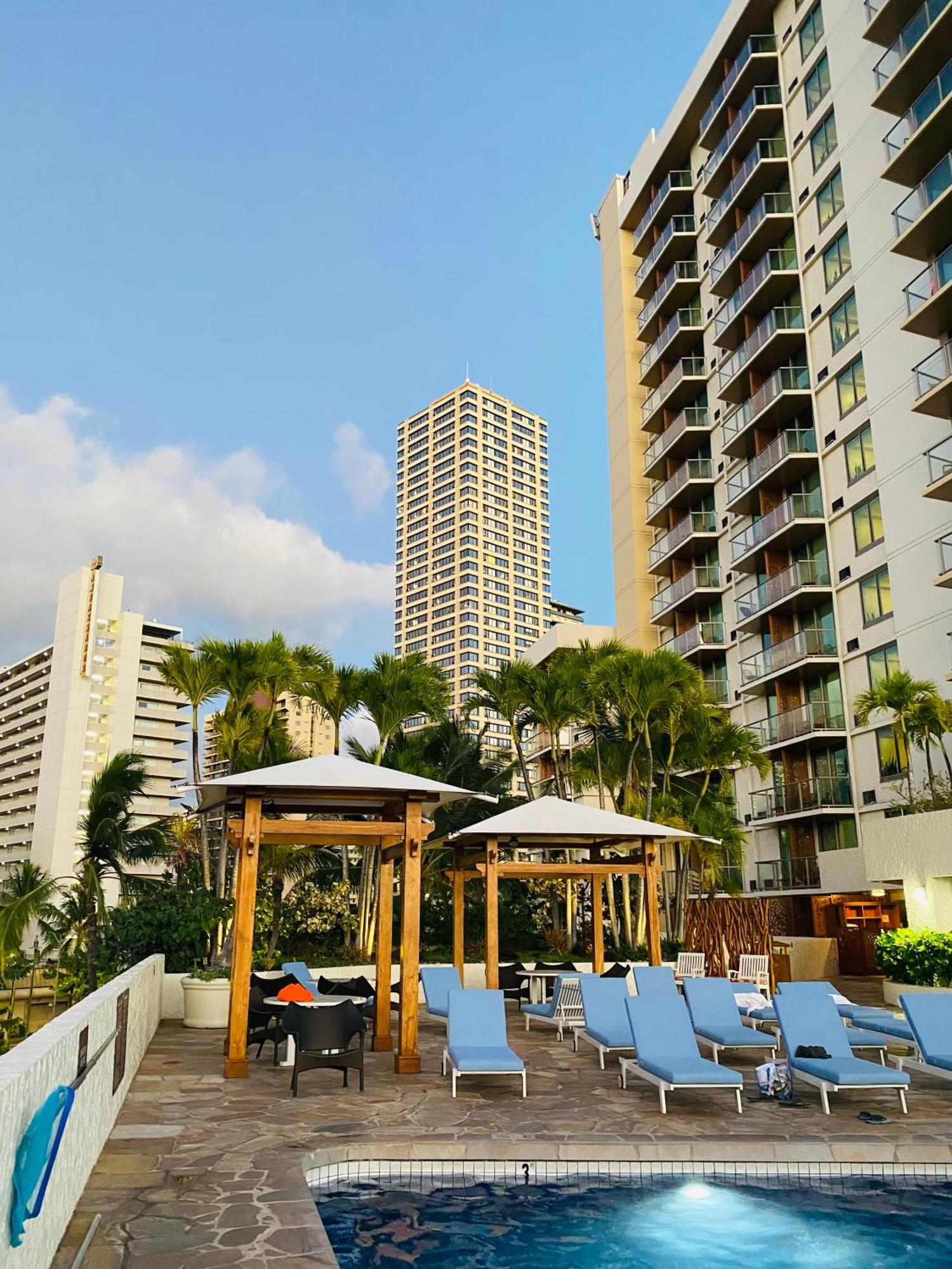 Cozy Studio With Free Parking In Waikiki Honolulu Exterior photo