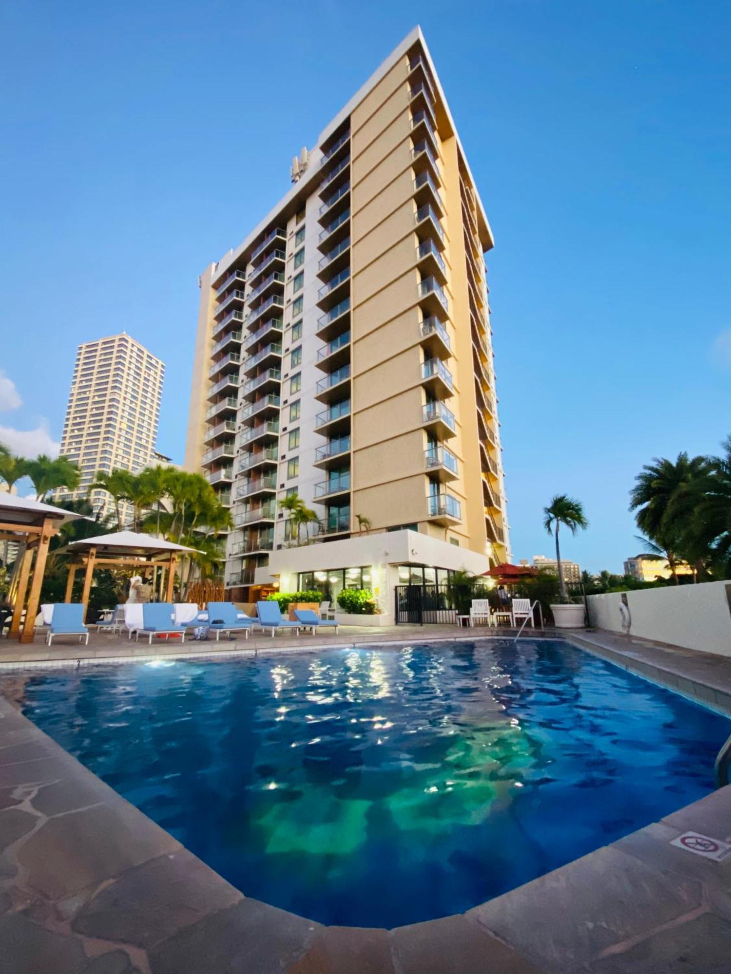 Cozy Studio With Free Parking In Waikiki Honolulu Exterior photo